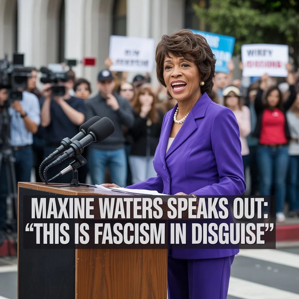 Maxine Waters and the Call for Resistance