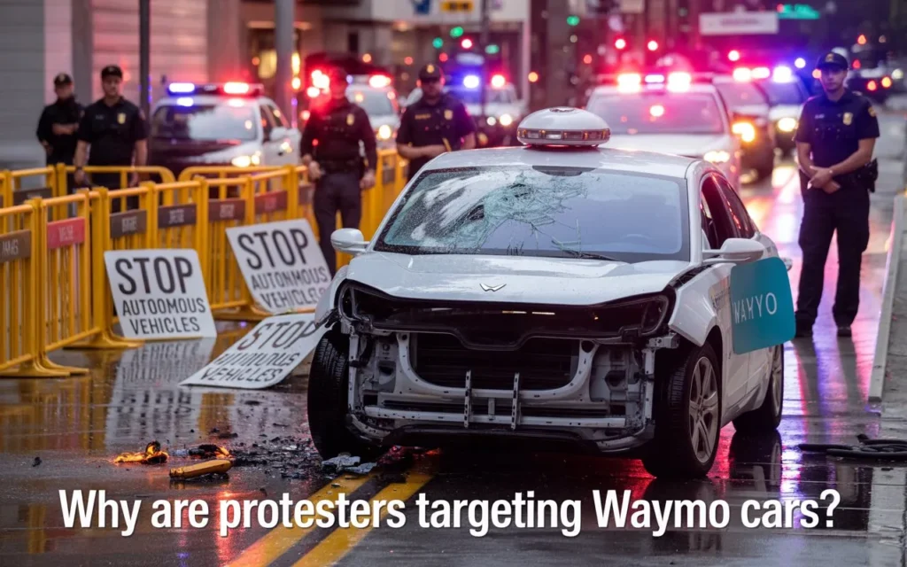 Waymo Cars