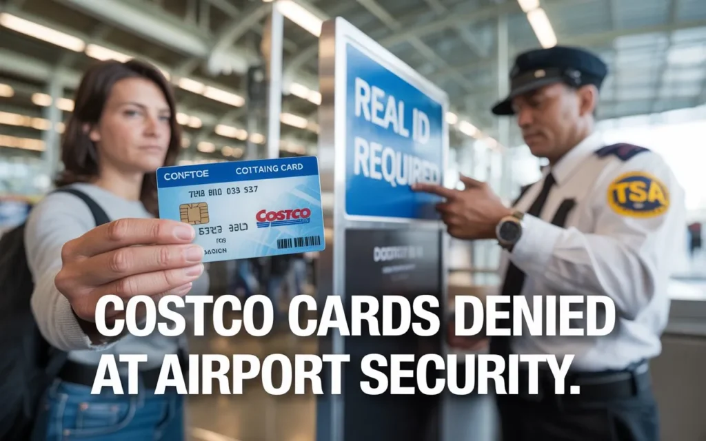 Real ID requered