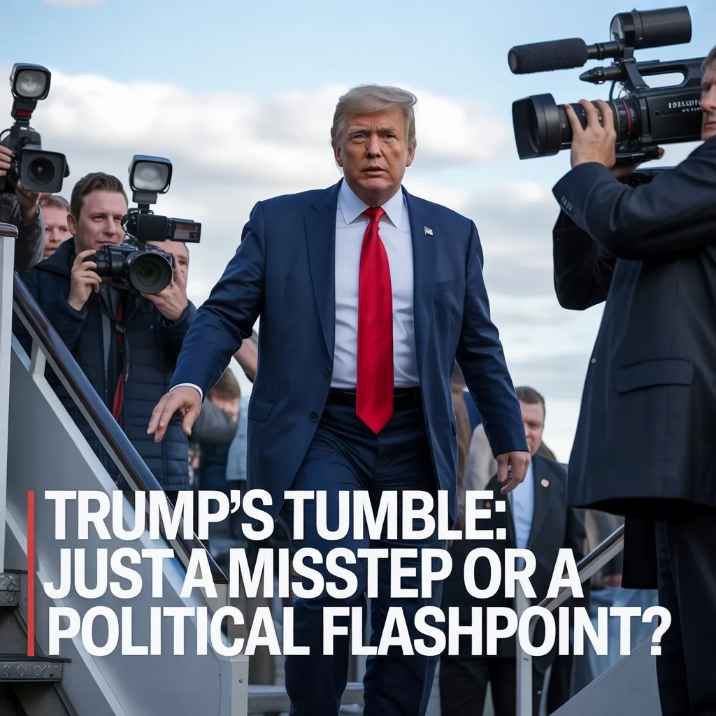 Trum's tumble