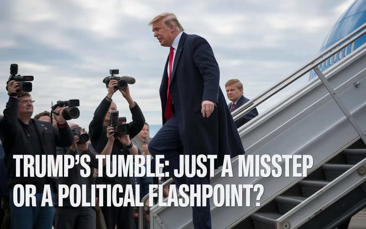 More Than a Trip? Trump’s Air Force One Moment Under the Microscope
