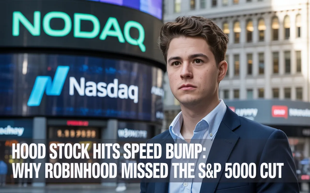 HOOD Stock