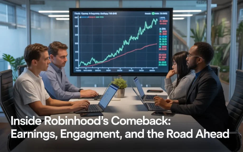 Inside Robinhood comeback