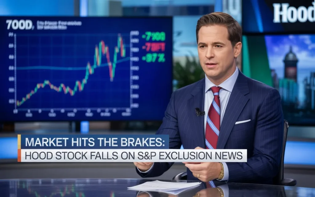 Market Hits the Breaks