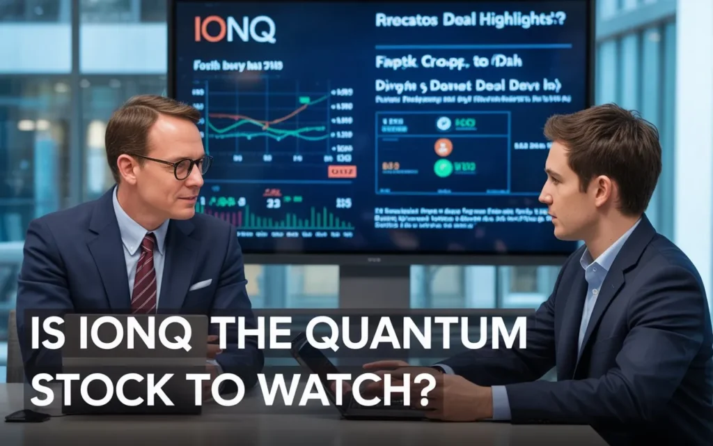 ionq the quantum