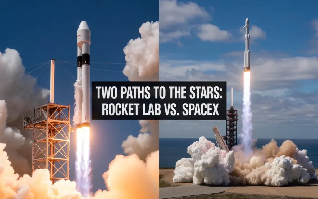 Rocket Lab vs. SpaceX