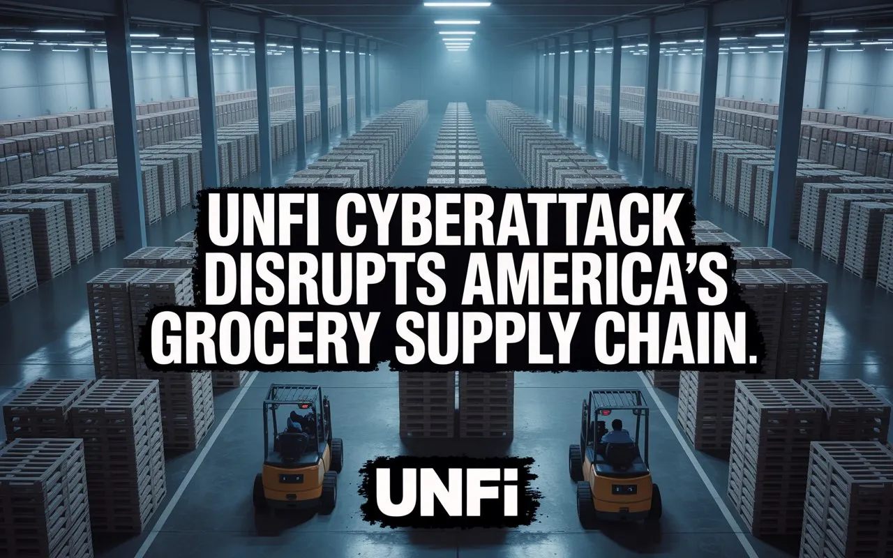 “UNFI Cyberattack Sparks Grocery Chain Disruption: What It Means for Retailers and Consumers