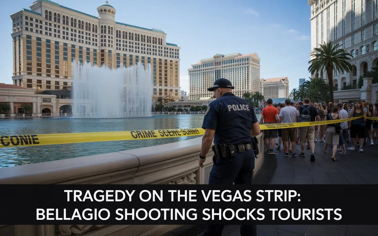 Las Vegas Shooting at Bellagio