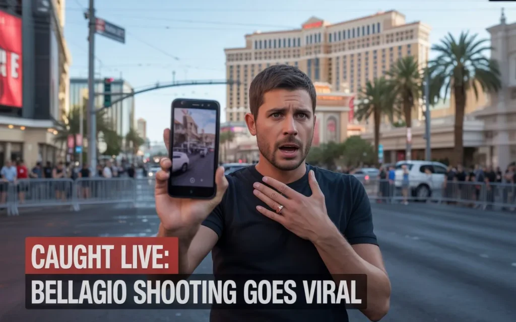 Bellagio Shooting Goes Viral