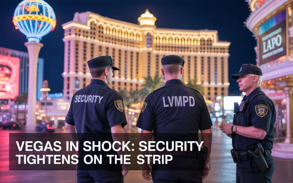 Vegas In Shock