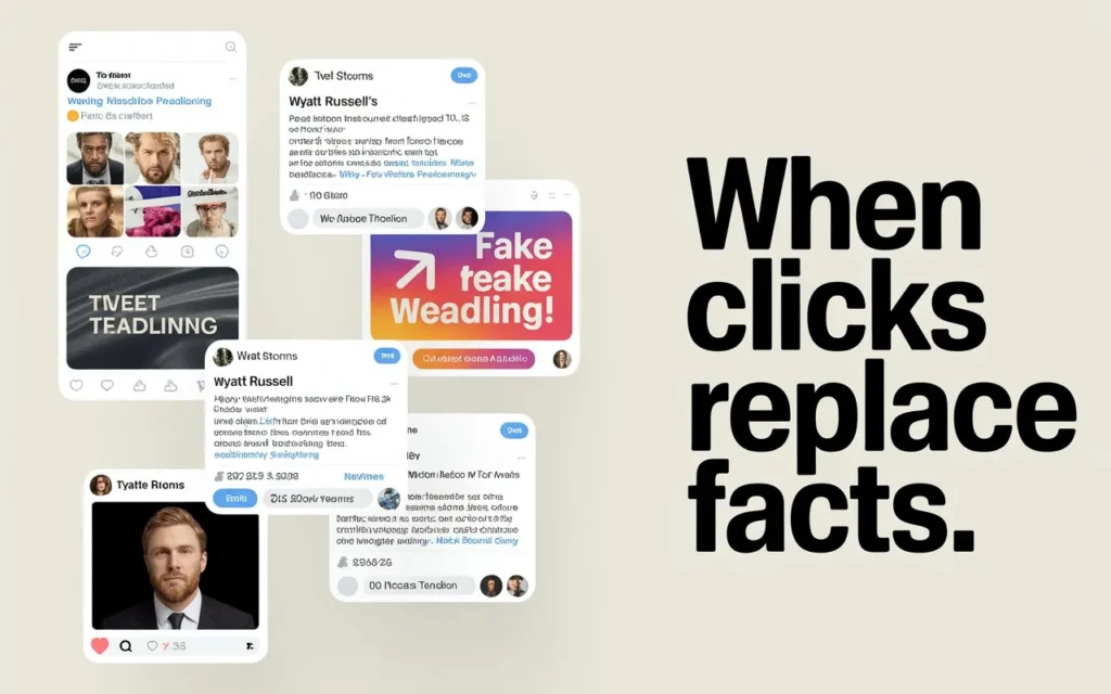 Clicks Replace Facts