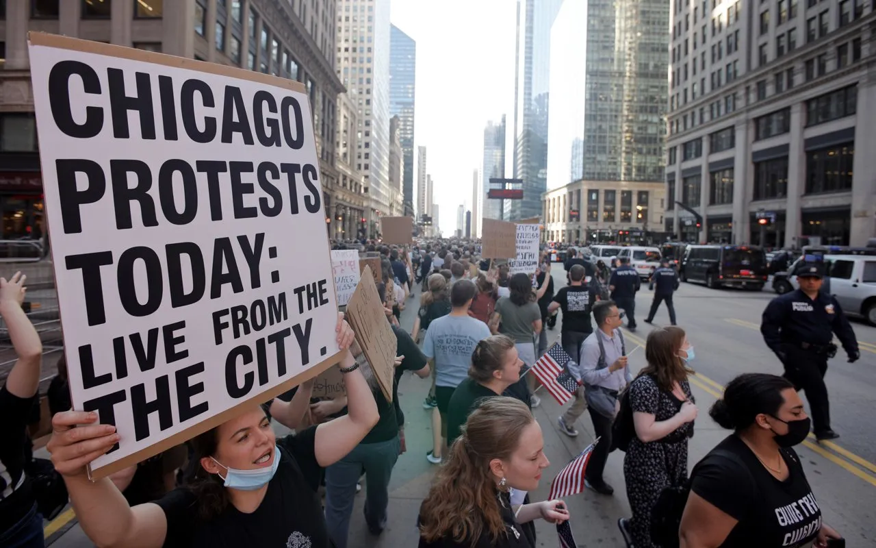 Chicago Protests Today