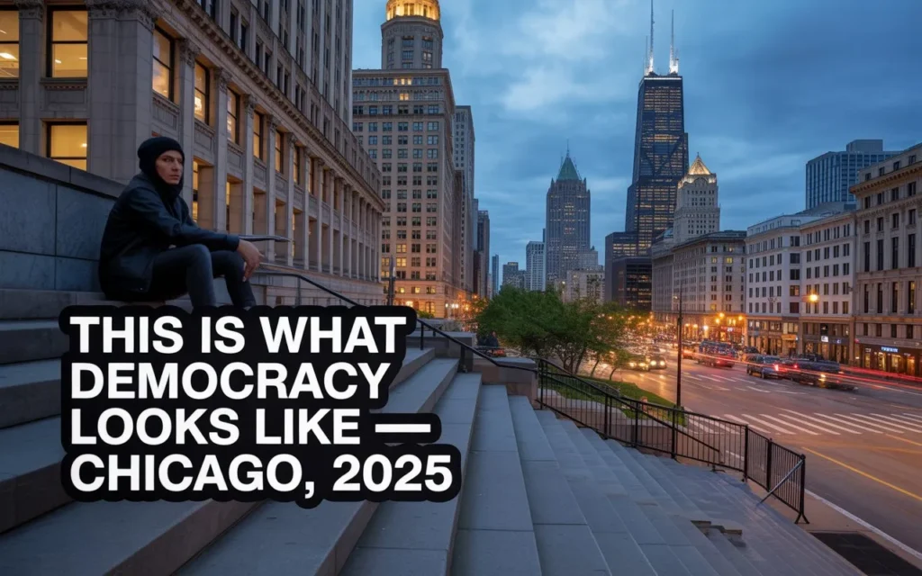 This Is What Democracy Looks Like Chicago, 2025