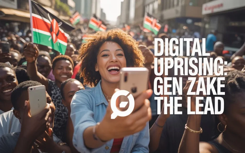 Digital Uprising Gen Zake The Lead