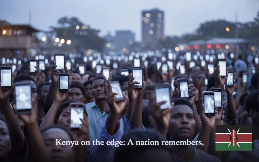 Kenya on the edge: A Nation Remembers
