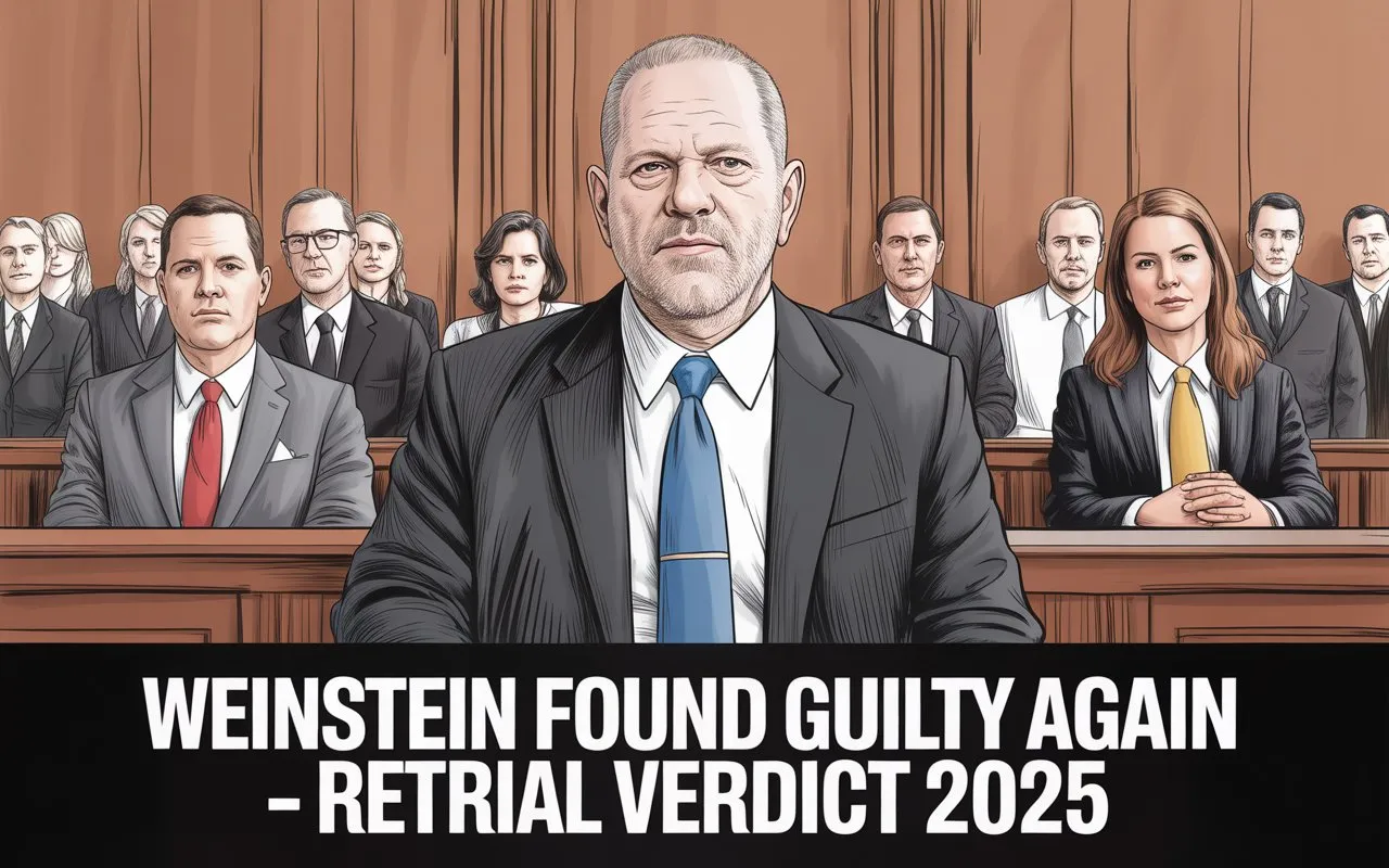 Harvey Weinstein Found Guilty Again