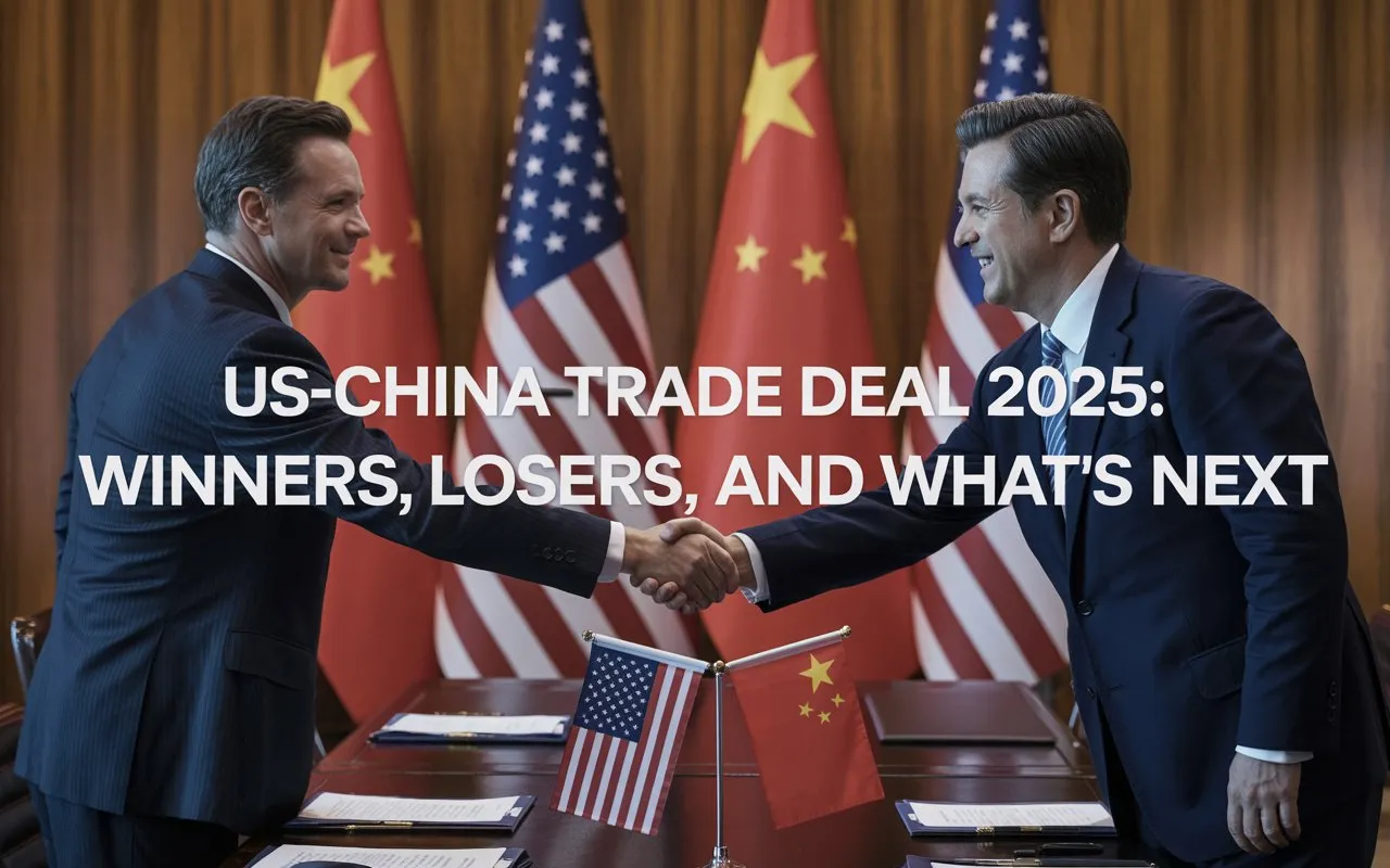 US-China Trade Deal Breakdown: Winners, Losers, and What’s Next