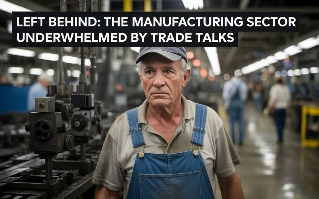 The Manufacturing Sector
