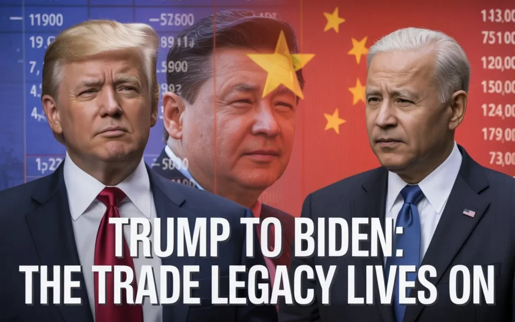 Trump to Biden: The Trade Legacy Lives On"