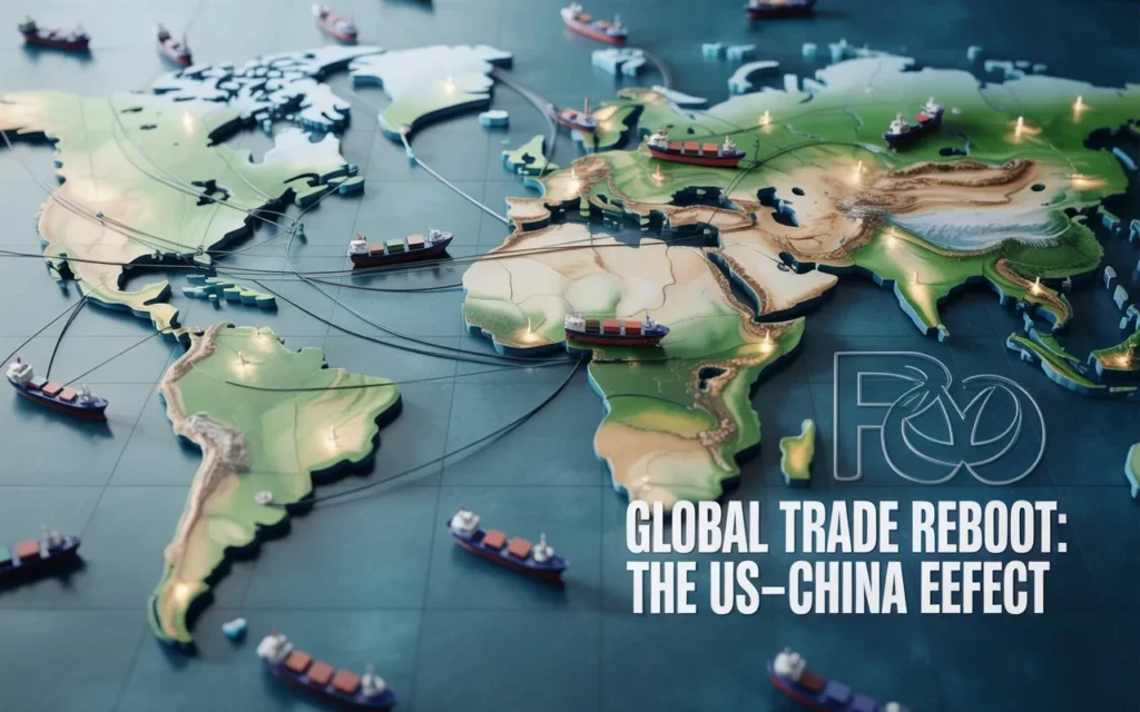  "Global Trade Reboot: The US-China Effect"