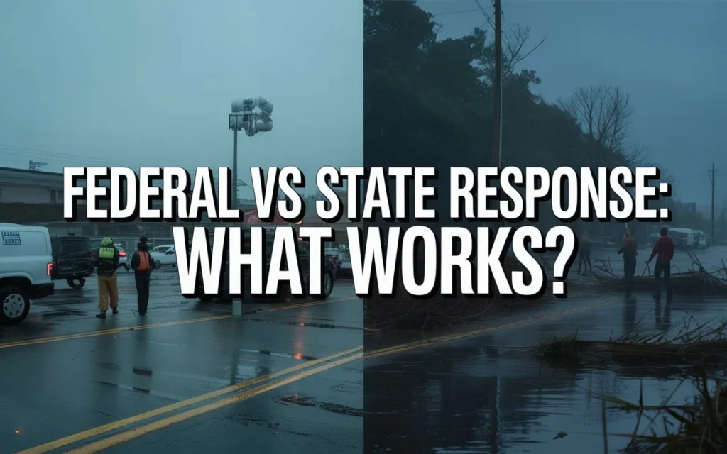 federal vs state response: What Works?