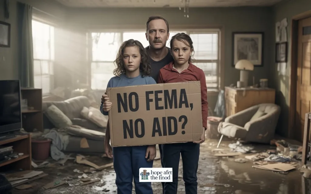 No Fema No Aid?