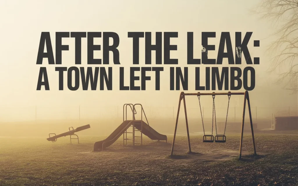 After The Leak: A town Left in Limbo