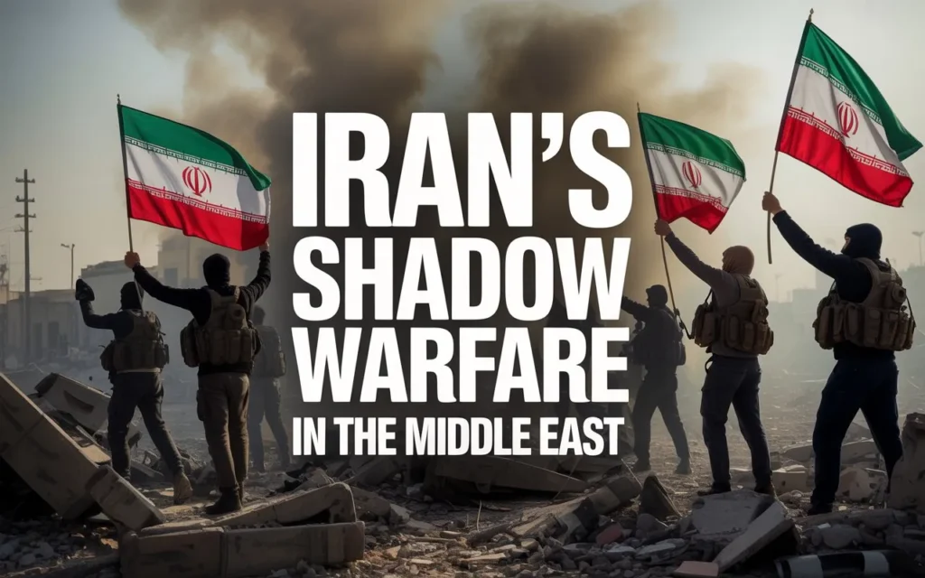 iran's Shadow Warfare in the middle east