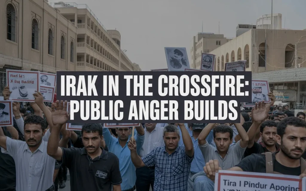 iraq in the crossfire: public Anger Builds