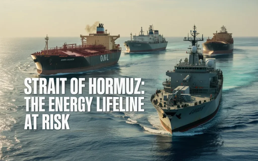 : “Strait of Hormuz: The Energy Lifeline at Risk”