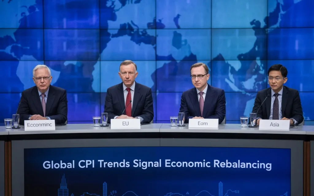 Global CPI Trends Signal Economic Rebalancing”