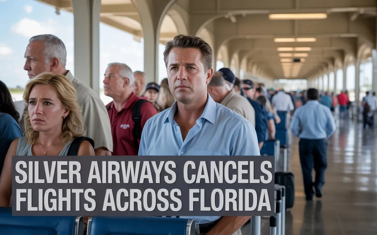Turbulence at Silver Airways: What Led to the Sudden Flight Cancellations Across Florida?
