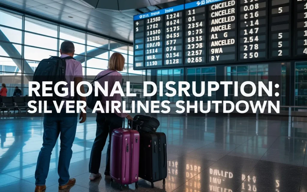 Silver Airlines Shutdown