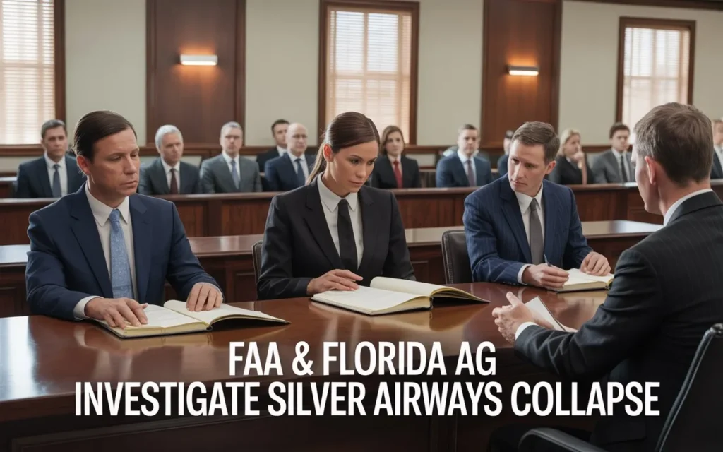 “FAA & Florida AG Investigate Silver Airways Collapse”