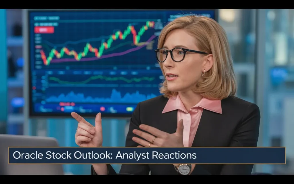 Oracle Stock Outlook: Analyst Reactions.