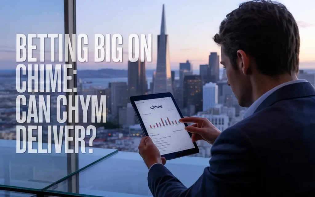 “Betting Big on Chime: Can CHYM Deliver?”