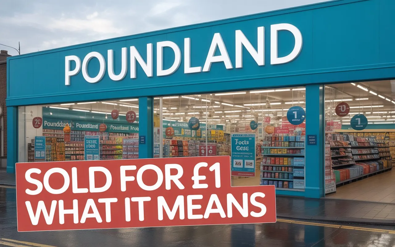 “Poundland’s Surprise Sale: What a £1 Deal Means for Shoppers and Staff”