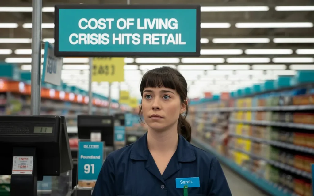 Cost of Living Crisis Hits Retail