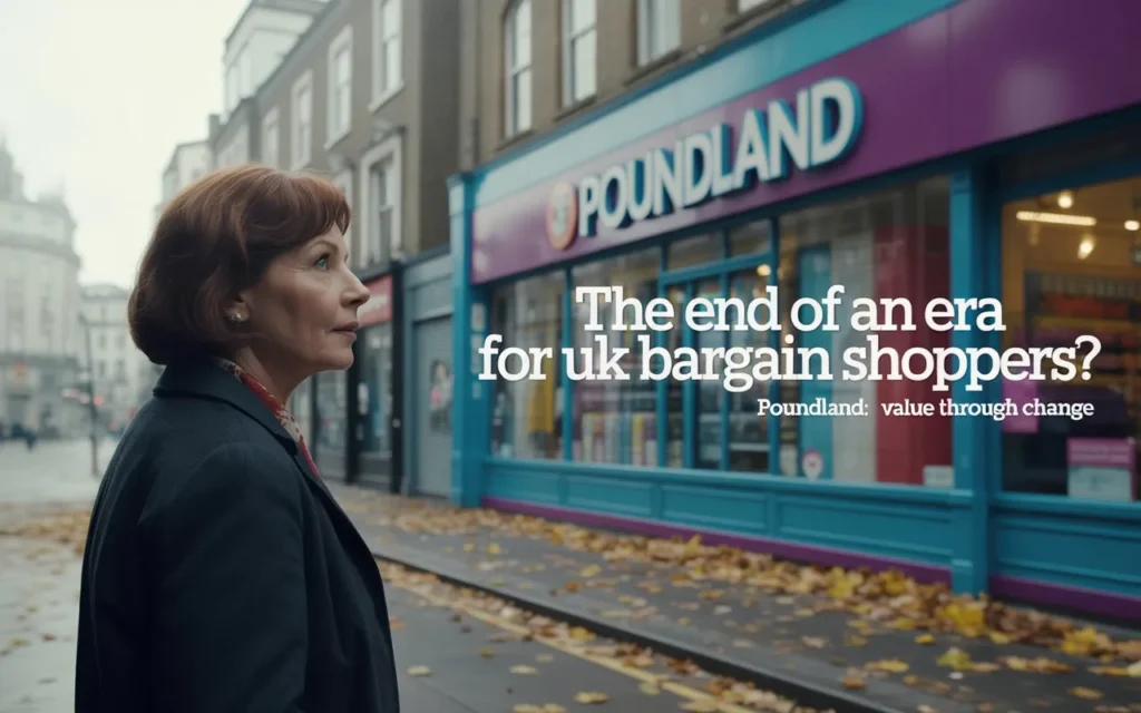 The end of an era for uk bargain shoppers? 