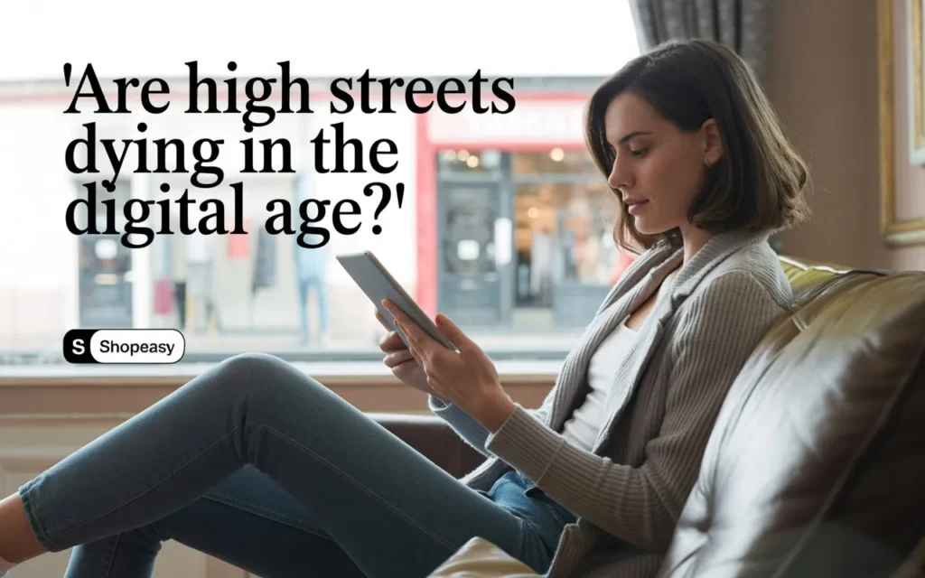 Are High Streets Dying in the Digital Age?'"