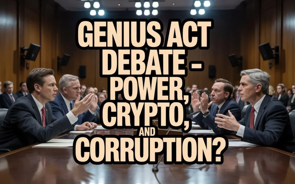 GENIUS Act Debate – Power, Crypto, and Corruption?