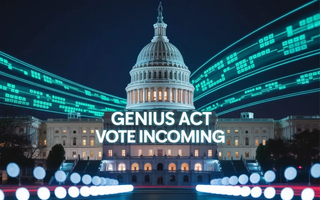 “GENIUS Act Vote Incoming