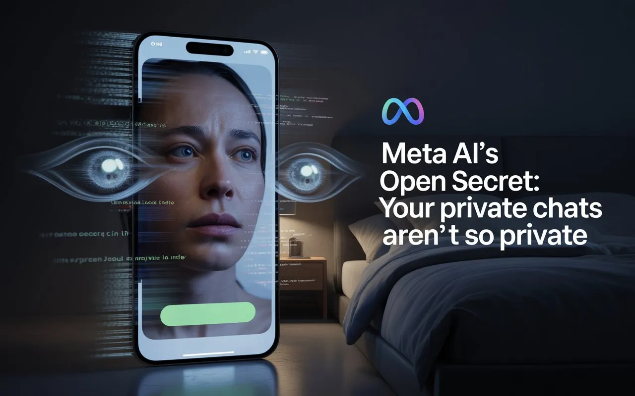Meta AI’s Open Secret: Your Private Chats Aren’t So Private