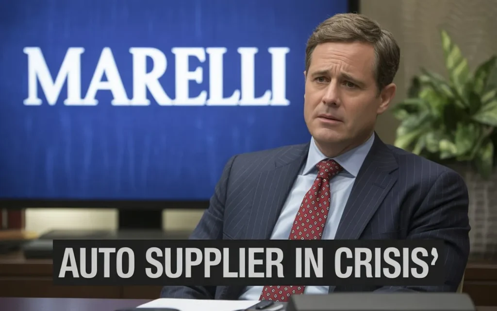Auto Supplier in Crisis (Marelli)