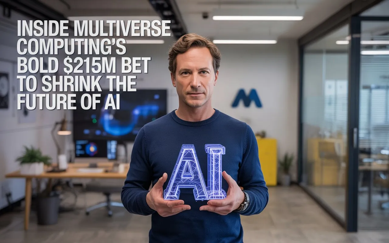 Inside Multiverse Computing’s Bold $215M Bet to Shrink the Future of AI