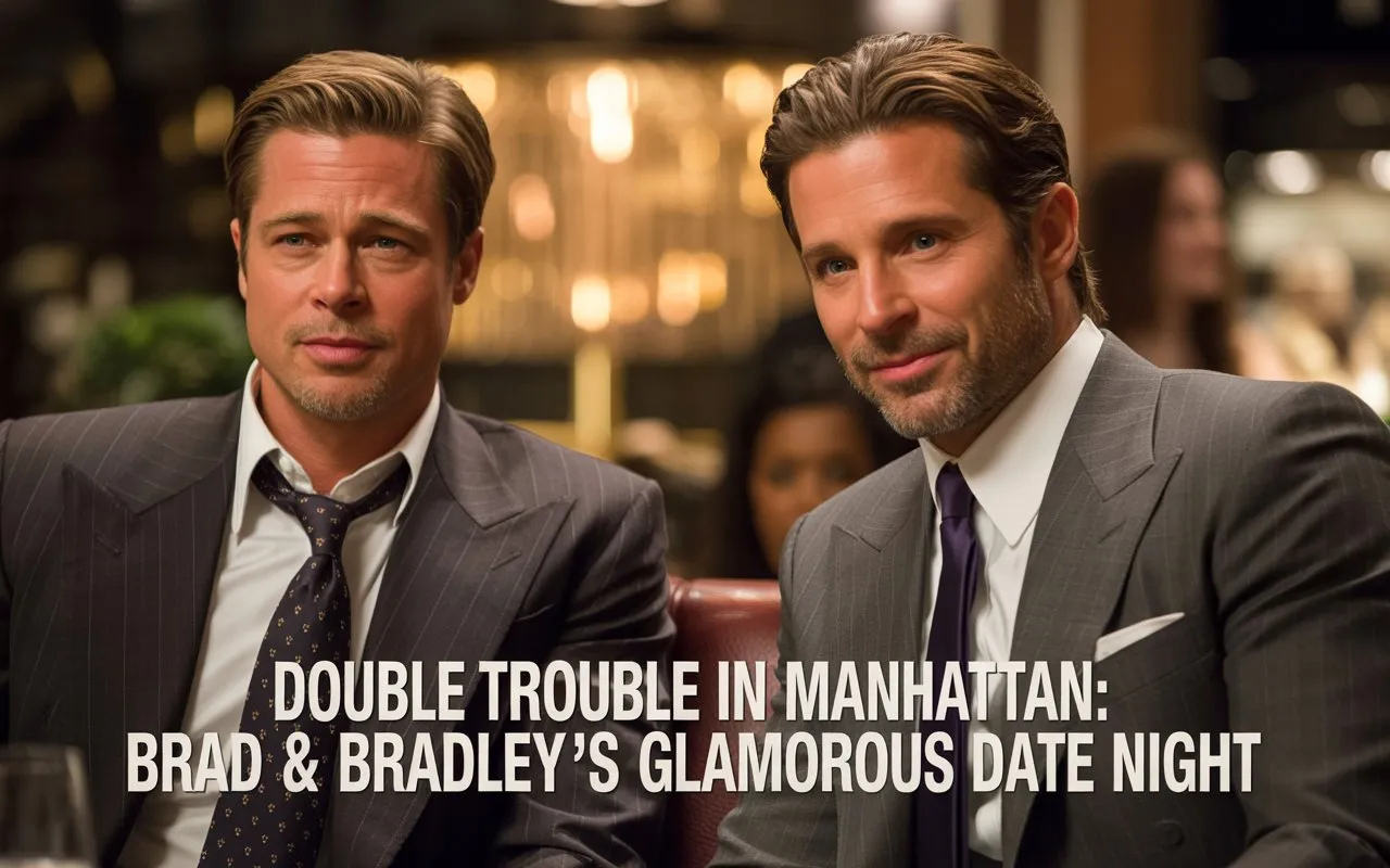 Double Trouble in Manhattan: Brad Pitt and Bradley Cooper’s Glamorous Date Night Revealed