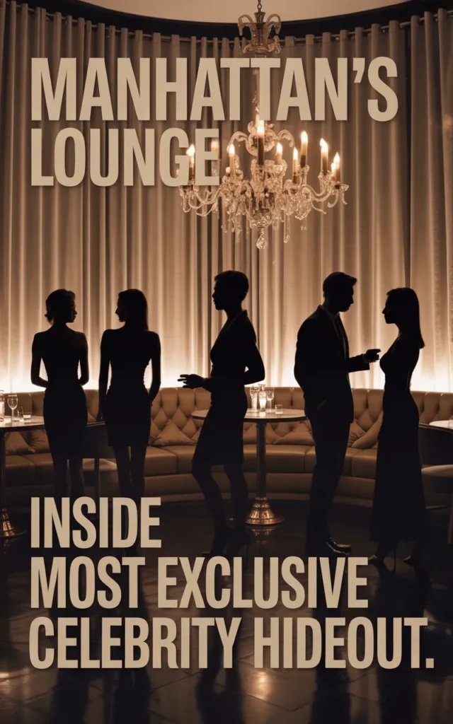 : “Inside Manhattan’s Most Exclusive Celebrity Hideout.”