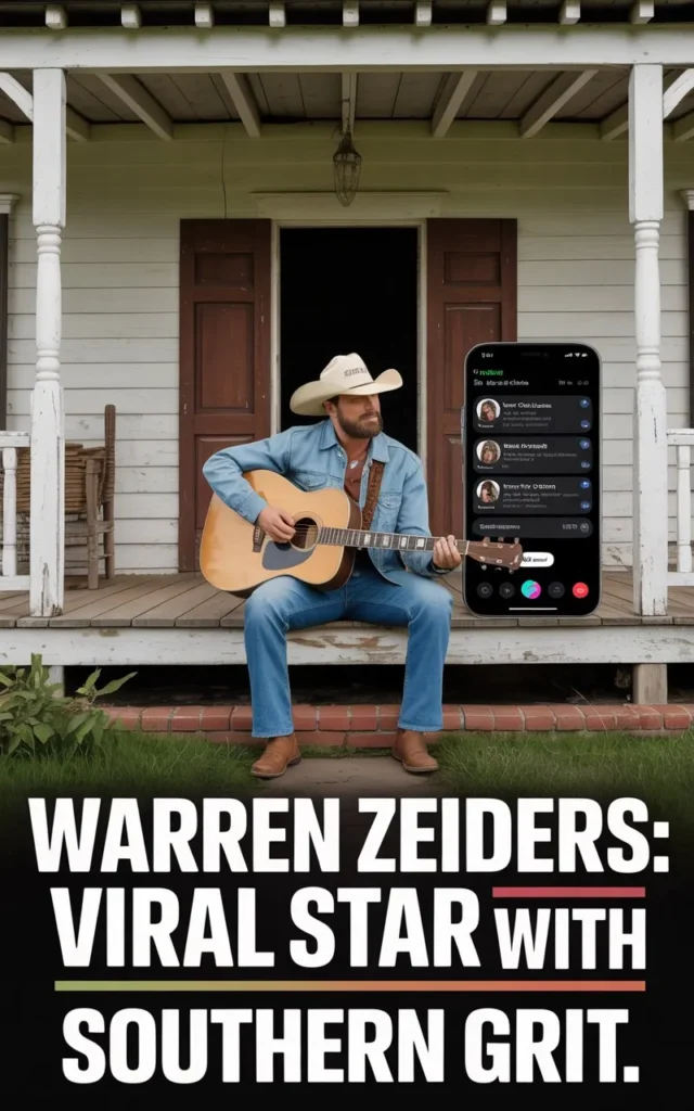 “Warren Zeiders: Viral Star with Southern Grit.”