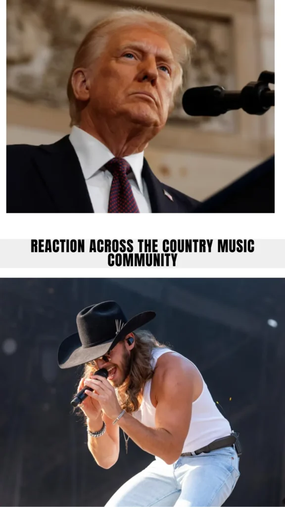 Reaction Across the Country Music Community