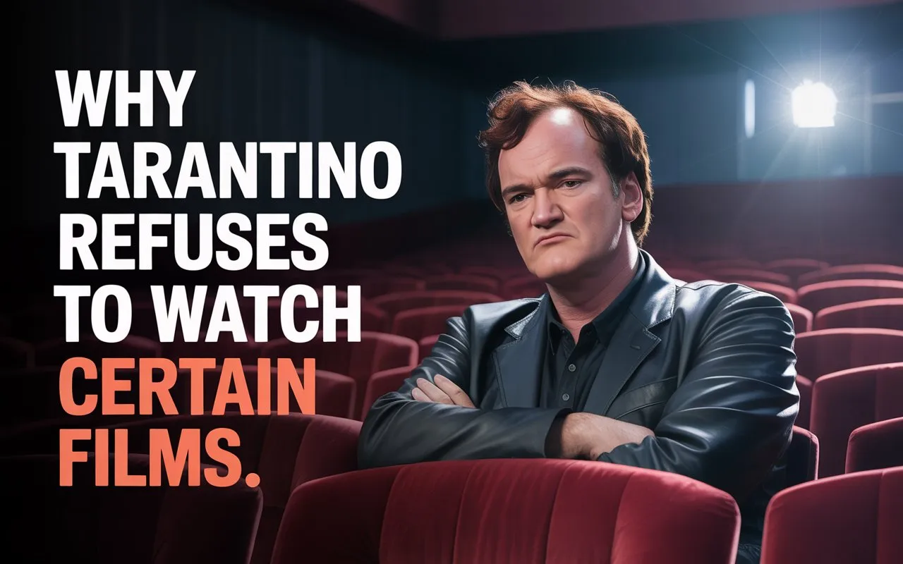 Why Quentin Tarantino Still Refuses to Watch Certain Films—Even 20 Minutes Is Too Much